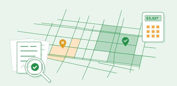 Illustration of the permit discovery journey