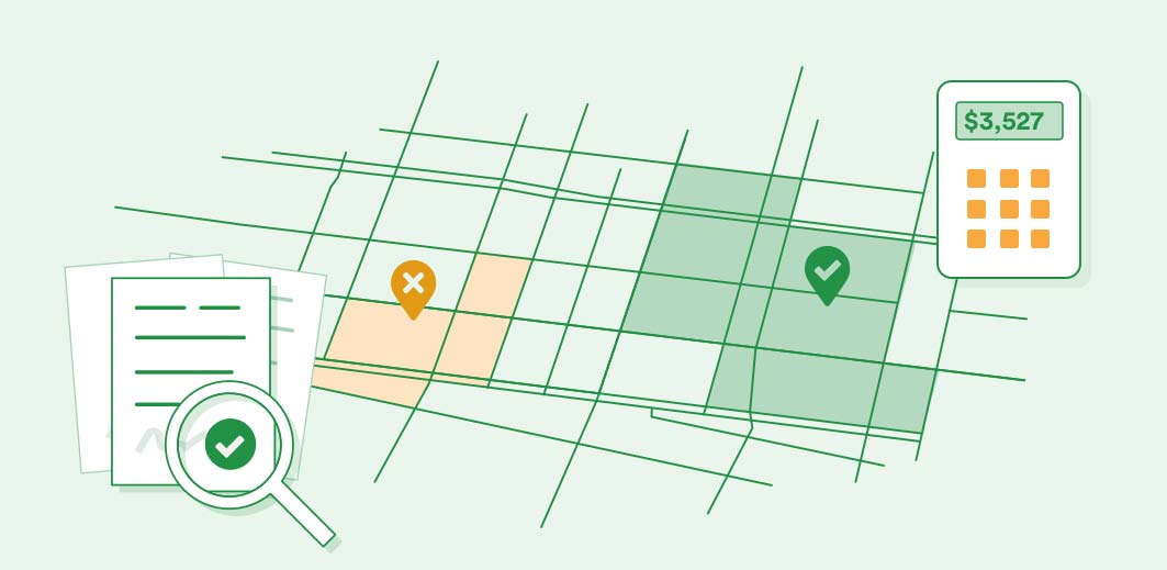 Illustration of the permit discovery journey